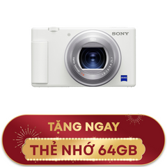 [ĐĂNG KÝ MYSONY, GIẢM NGAY 200K] Máy ảnh kỹ thuật số ZV-1 (BDOMS)