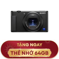 [ĐĂNG KÝ MYSONY, GIẢM NGAY 200K] Máy ảnh kỹ thuật số ZV-1 (BDOMS)