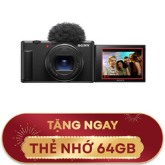 [ĐĂNG KÝ MYSONY, GIẢM NGAY 200K] Máy ảnh vlog ZV-1 II (BDOMS)