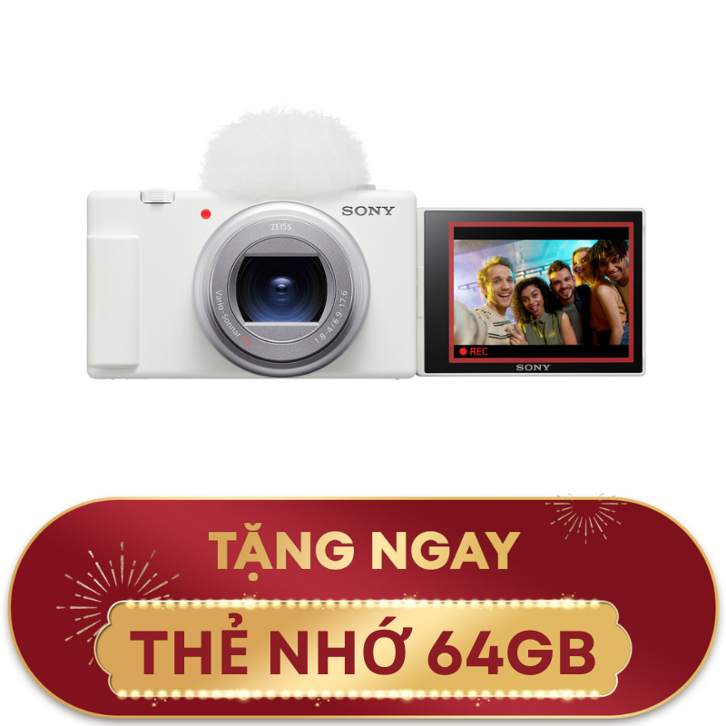 [ĐĂNG KÝ MYSONY, GIẢM NGAY 200K] Máy ảnh vlog ZV-1 II (BDOMS)