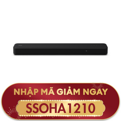 [NHẬP MÃ SSOHA1210, GIẢM NGAY 10%] Loa thanh Dolby Atmos®/DTS:X® 3.1 kênh | HT-S2000