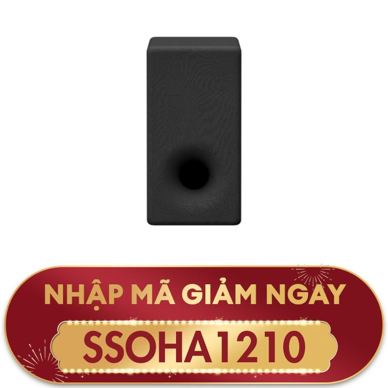 [NHẬP MÃ SSOHA1210, GIẢM NGAY 10%] Loa subwoofer không dây bổ sung SA-SW3 200 W