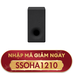 [NHẬP MÃ SSOHA1210, GIẢM NGAY 10%] Loa subwoofer không dây bổ sung SA-SW3 200 W