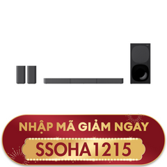 [NHẬP MÃ SSOHA1215, GIẢM NGAY 15%] Hệ thống loa thanh Home Cinema 5.1 kênh | HT-S20R