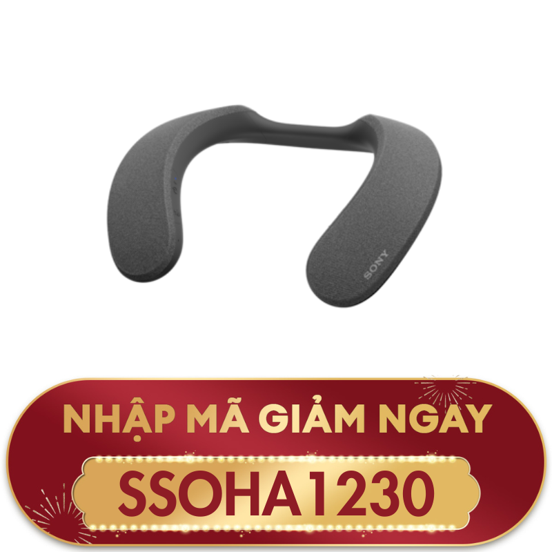 [NHẬP MÃ SSOHA1230, GIẢM NGAY 30%] Loa đeo cổ không dây SRS-NS7