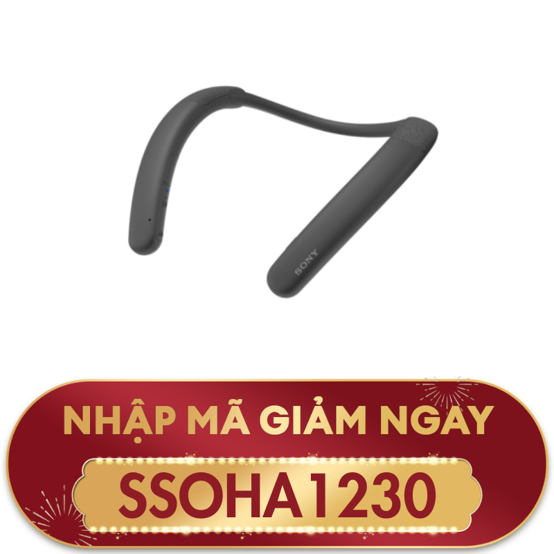 [NHẬP MÃ SSOHA1230, GIẢM NGAY 30%] Loa đeo cổ không dây SRS-NB10