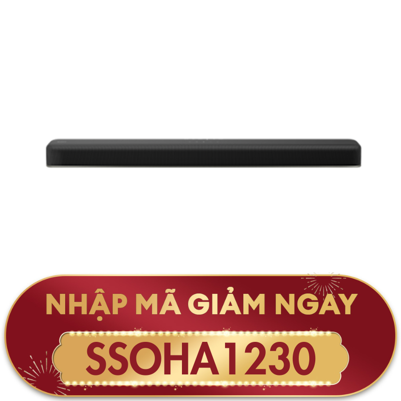 [NHẬP MÃ SSOHA1230, GIẢM NGAY 30%] Loa thanh Dolby Atmos® 2.1 kênh/DTS:X™, tích hợp Bluetooth® | HT-X8500