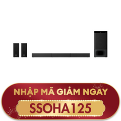 [NHẬP MÃ SSOHA125, GIẢM NGAY 5%] Hệ thống Loa thanh Home Cinema 5.1 kênh, tích hợp Bluetooth® | HT-S500RF