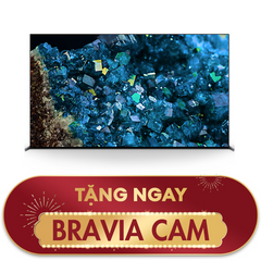 [TẶNG BRAVIA CAM TRỊ GIÁ 4TR5] A80L / A83L / A84L | BRAVIA XR | OLED | 4K Ultra HD | Dải tần nhạy sáng cao (HDR) | TV thông minh (Google TV) (BDOMS)