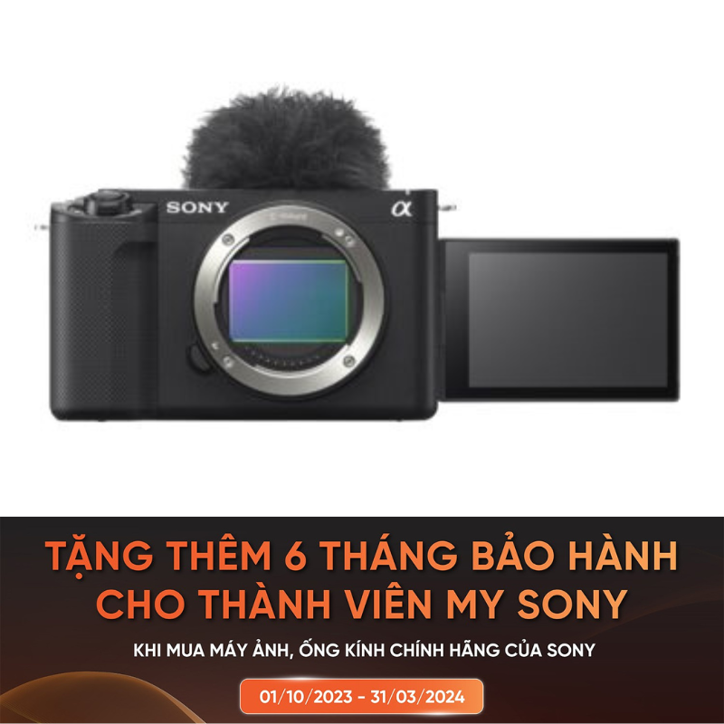 Máy ảnh vlog full-frame ZV-E1 (BDOMS)